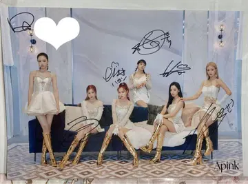 Apink 친필 사인, 트레이딩 카드