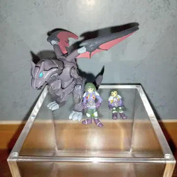 [컨디션 최상] ZOIDS 섀도우 & 레이븐 미니 피규어 세트