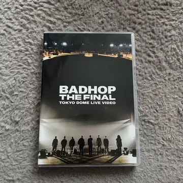 BADHOP THE FINAL TOKYO DOME LIVE VIDEO