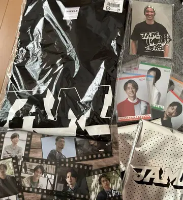 극단 EXILE JAM 굿즈 묶음 판매