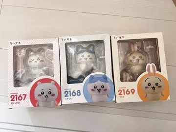 치이카와 하치와레 토끼 넨도로이드 3세트
