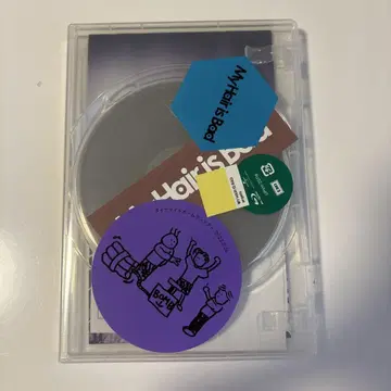 My Hair is Bad/투어 2022 Blu-ray 미개봉품