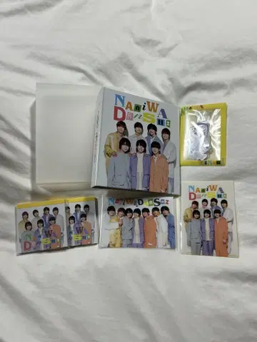 나니와단시 포토 앨범 메모장 세트