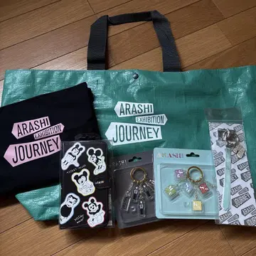 ARASHI EXHIBITION JOURNEY 굿즈 6세트