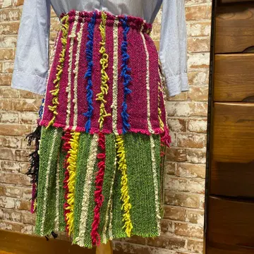 스커트 사오리 직조