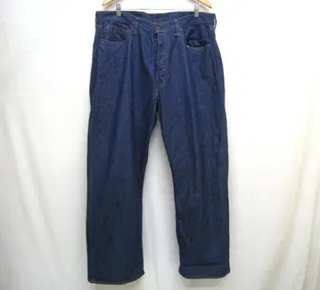 새상품급 풀카운트 LOT 1121 데님 팬츠 남성용 사이즈 W38 일본제