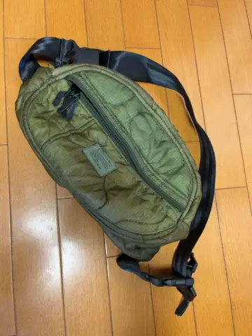 US 산겐자야 M-65 라이너 바디백 퀼팅 기무라 타쿠야