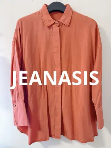 JEANASIS 트윌 플라이 프론트 BIG 셔츠