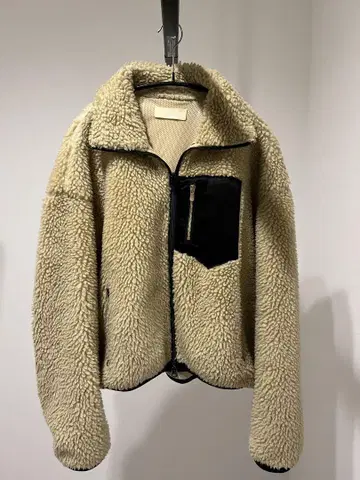 NEON SIGN(네온사인) BALLOON BOA JACKET