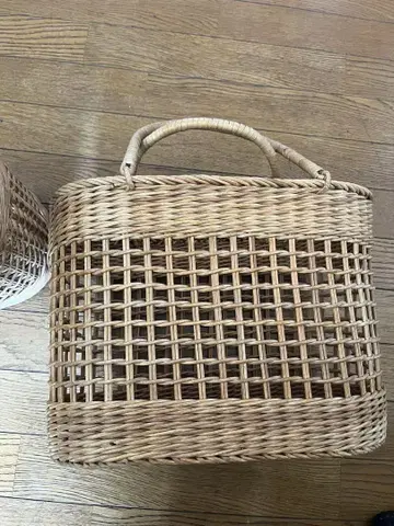 등나무 바구니 대소