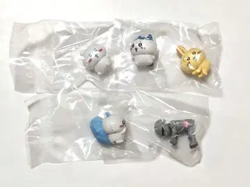치이카와 가챠가챠 허그코트 컴프 세트