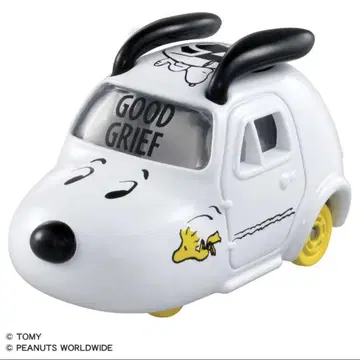 스누피 PEANUTS 탄생 75주년 기념 드림 토미카 컬렉션 1개