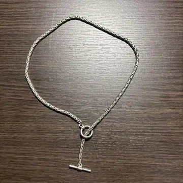 [ LES BIJOUX ] 로프 체인 목걸이