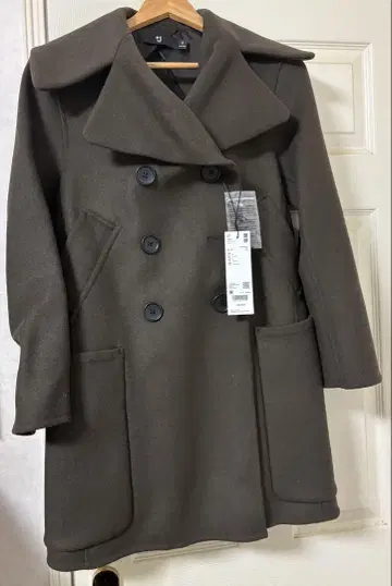 UNIQLO 더블 페이스 피코트 +J