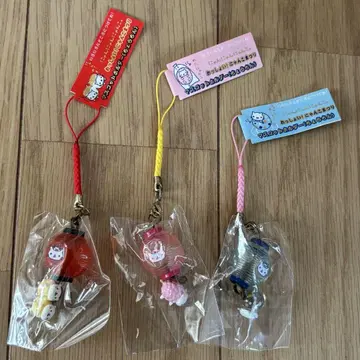 냥냥냥냥코 마스코트 홀더 세트