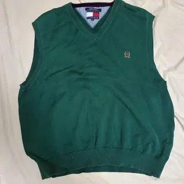 Tommy Hilfiger 니트 베스트 XL