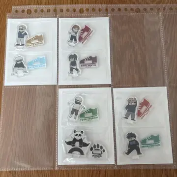 주술회전 지로리 트레이딩 미니 아크릴 스탠드 -체조 ver-