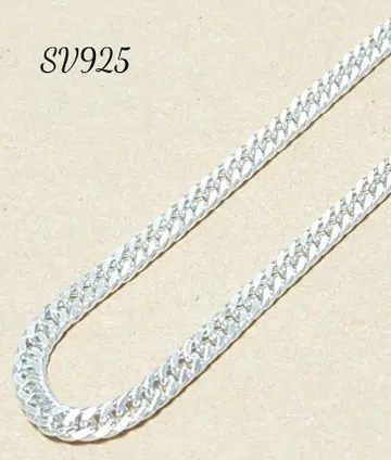 컨디션 최상 키헤이 체인 실버 목걸이 45cm