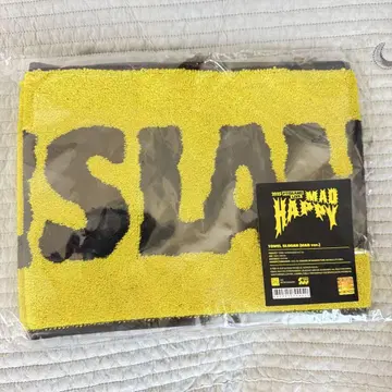 FTISLAND 서울 콘 타월 슬로건 MADHAPPY