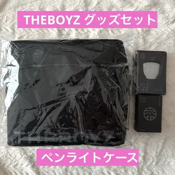 THEBOYZ 더보이즈 응원봉 케이스 굿즈 트레이딩 카드 콜렉트북