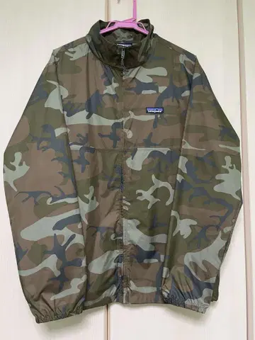 Patagonia 카모플라쥬 자켓