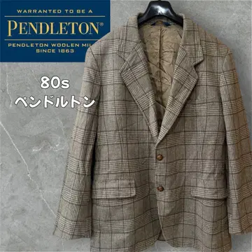 PENDLETON 펜들턴 80년대 테일러드 자켓 L USA 제작