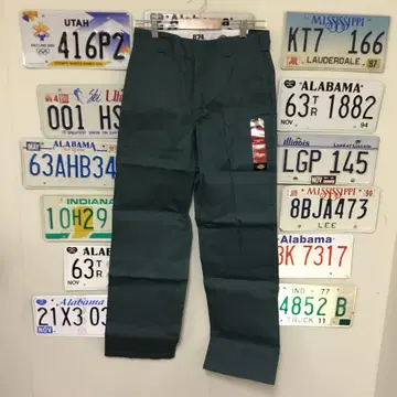 미사용 새상품 Dickies 디키즈 874 30 x 32 워크 팬츠