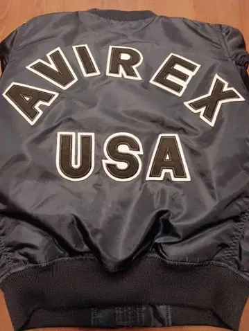 AVIREX MA-1 로얄 여성 사이즈 L