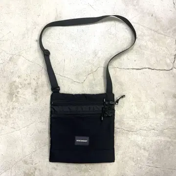 DESCENDANT RIDEBAG 사코슈 블랙