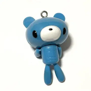 그루 GLOOMY 매달린 곰 키링 곰 헤이세이 레트로 파랑 블루