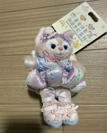 새상품 리나벨 봉제 인형 키링 상하이 디즈니