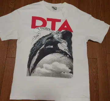 DTA 티셔츠 L 화이트 새