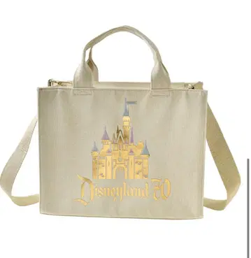 Disneyland 70 토트백 오로라 공주 잠자는 숲속의 미녀 미사용품