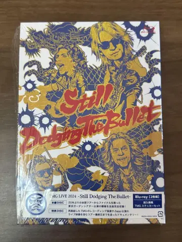 Still Dodging The Bullet / TMG Blu-ray