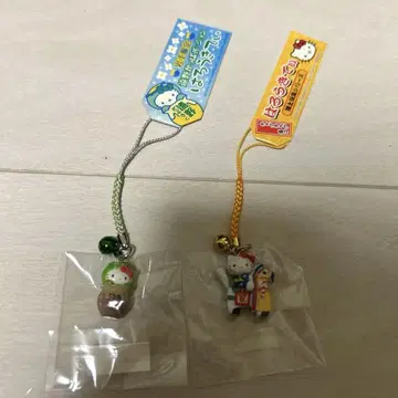 헬로키티 잠자는 스트랩