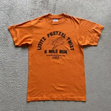 USED HANES 80년대 빈티지 Made in USA M