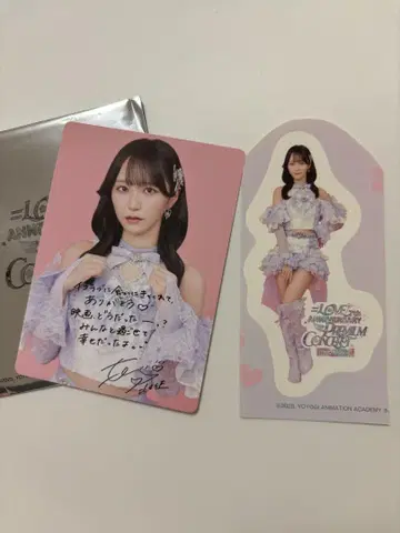 =LOVE 영화 입장객 혜택 노구치 이오리 12세트
