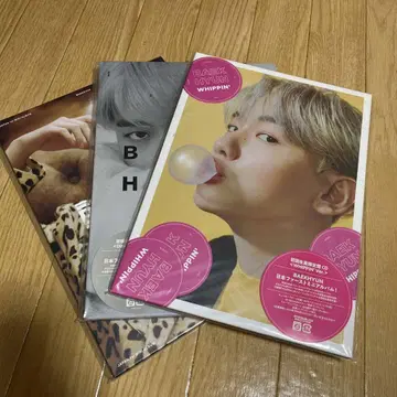 [ EXO ] BAEKHYUN 일본 1st 미니 앨범 세트