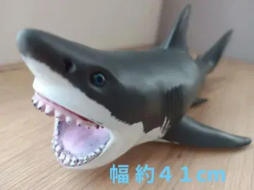 백상아리 피규어 수족관 41cm