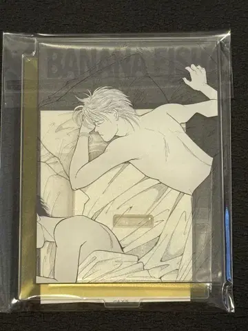 BANANA FISH POP UP STORE in HMV 아크릴 스탠드