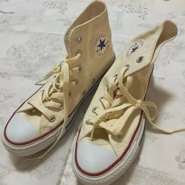 CONVERSE ALLSTAR 하이컷 스니커즈 23cm