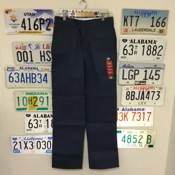 미사용 새상품 Dickies 디키즈 874 30 x 32 워크 팬츠
