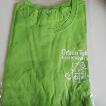 Green Tokyo HelloKitty & Friends 티셔츠2 L