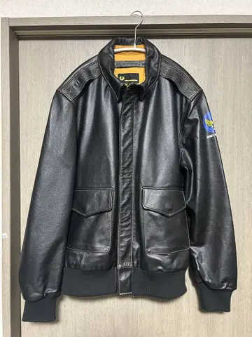 Wills & Geiger A-2 플라이트 자켓