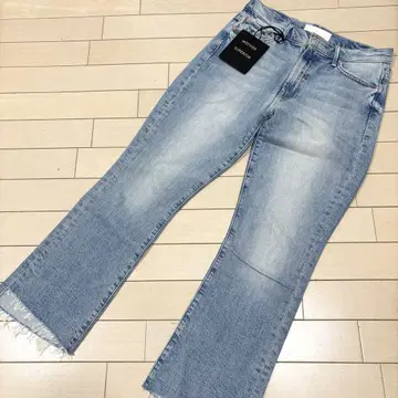 주말 가격 인하 Deuxieme Classe MOTHER 데님 택 포함
