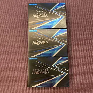 HONMA 혼마 TW-S 화이트 3다스 (36구)