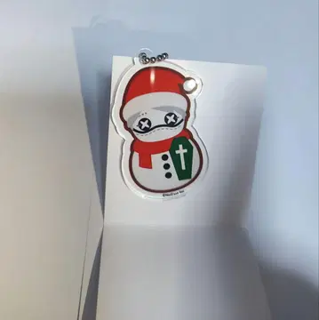 제5인격 스이파라 콜라보 납관사 눈사람 아크릴 키링