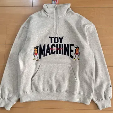 [미사용] TOY MACHINE DESTROY 속기모 맨투맨 M