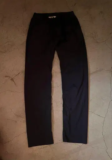 AIGLE 네이비 스트레이트 팬츠 M