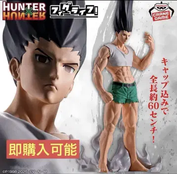 HUNTER x HUNTER 곤 씨 피규어 볼펜 미개봉 새상품